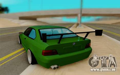 BMW E36 Coupe pour GTA San Andreas