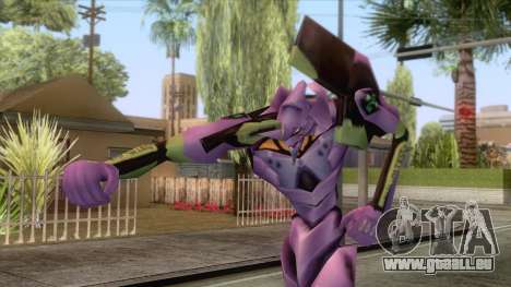 Neon Genesis Evangelion - EVA 01 pour GTA San Andreas