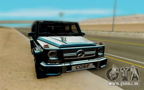 Mercedes-Benz G65 AMG für GTA San Andreas