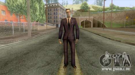 Half-Life - G-Man für GTA San Andreas