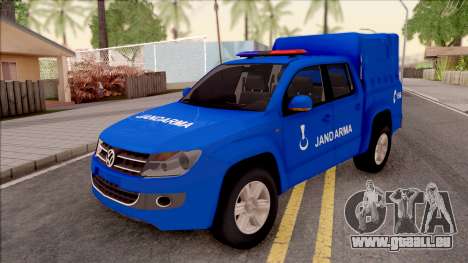 Volkswagen Amarok Turkish Gendarmerie Vehicle für GTA San Andreas