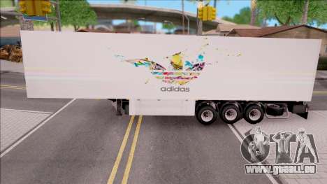 Remolque Adidas pour GTA San Andreas