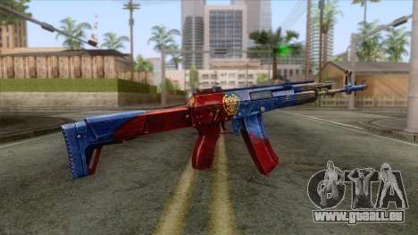 CrossFire AK-12 Assault Rifle v2 pour GTA San Andreas
