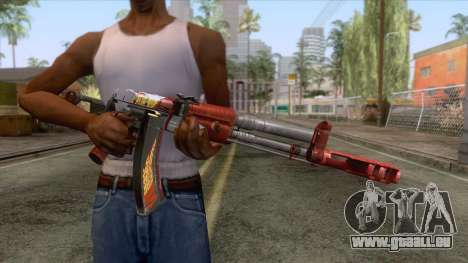 Counter-Strike Online 2 AEK-971 v2 pour GTA San Andreas
