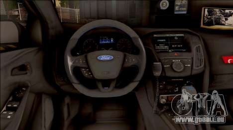 Ford Focus Spécial Des Opérations De Véhicules C pour GTA San Andreas