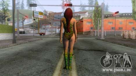 Poison Ivy Skin pour GTA San Andreas