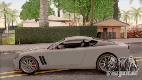 GTA IV Dewbauchee Super GT für GTA San Andreas