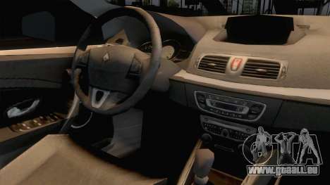Renault Fluence Turkish Police Car für GTA San Andreas