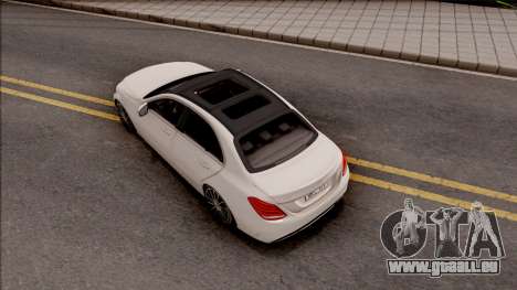 Mercedes-Benz C250 AMG Line v1 für GTA San Andreas