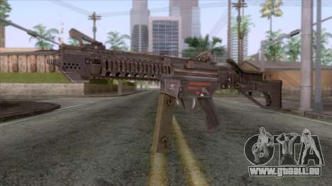 MP5 Swordfish SMG für GTA San Andreas