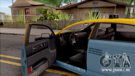 GTA V Vapid Unnamed Taxi IVF pour GTA San Andreas
