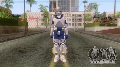 My Hero Academia - Lida Tenya Suit Hero pour GTA San Andreas