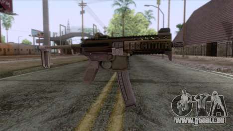 Battlefield 4 - MPX pour GTA San Andreas