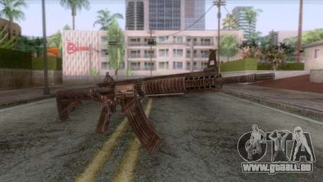 NSR47 Assault Carbine pour GTA San Andreas