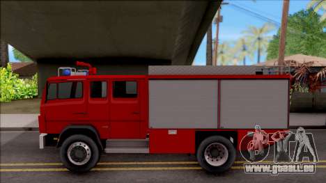 Mercedes-Benz 1222 LF 16/12 Feuerwehr pour GTA San Andreas