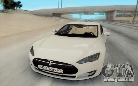 Tesla Model S für GTA San Andreas