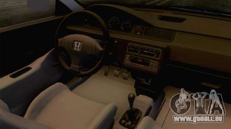 Honda Civic Ferio 1991 pour GTA San Andreas