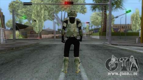 Star Wars JKA - Kashyyyk Clone Skin 2 pour GTA San Andreas