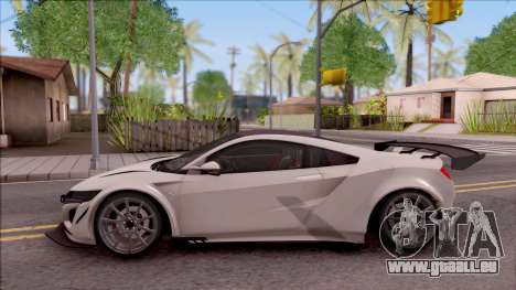 Acura NSX Forza Ediiton pour GTA San Andreas