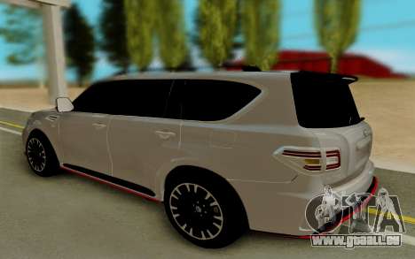Nissan Patrol Nismo pour GTA San Andreas