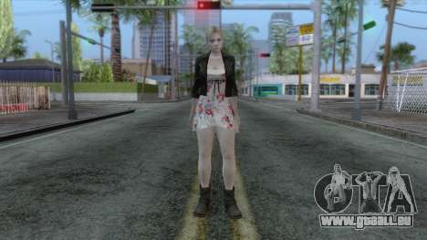 Jill Valentine Dress v1 pour GTA San Andreas
