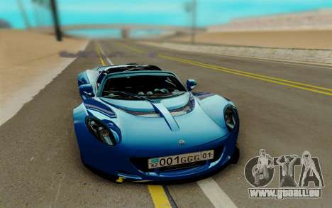 Hennessey Venom GT für GTA San Andreas