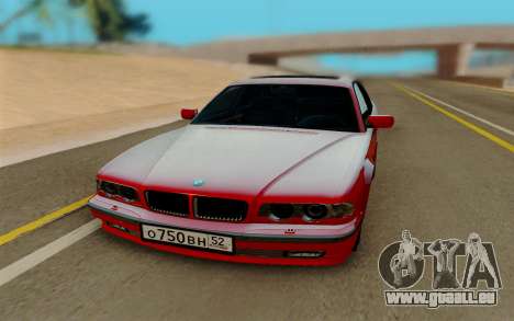 BMW 7 series E38 für GTA San Andreas