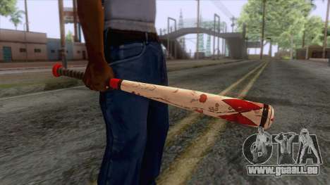 Batman: The Enemy Within - Harley Quinn Bat für GTA San Andreas