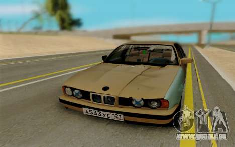 BMW 525 pour GTA San Andreas