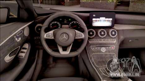 Mercedes-Benz C250 AMG Line v2 für GTA San Andreas