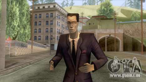 Half-Life - G-Man pour GTA San Andreas