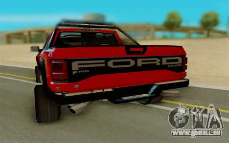 Ford F150 Raptor für GTA San Andreas
