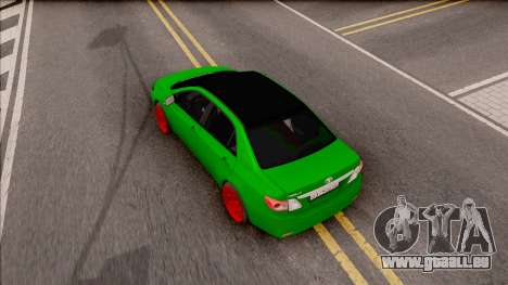 Toyota Corolla Green Edition pour GTA San Andreas