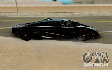 Koenigsegg Regera pour GTA San Andreas