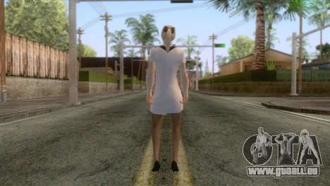 Female Sweater One Piece v6 pour GTA San Andreas