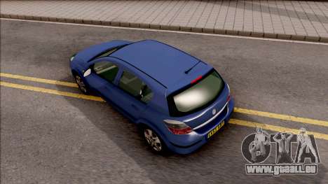 Vauxhall Astra H für GTA San Andreas