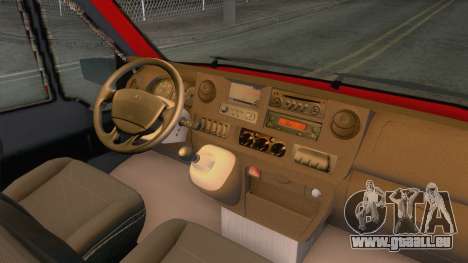 Fiat Ducato Mk2 1999 pour GTA San Andreas