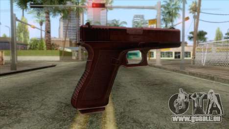 Glock 17 Original pour GTA San Andreas