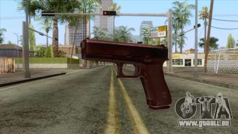 Glock 17 Original für GTA San Andreas