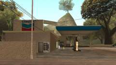 Chevron Gas Station pour GTA San Andreas