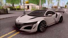 Acura NSX Forza Ediiton für GTA San Andreas