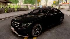Mercedes-Benz C250 AMG Line v2 pour GTA San Andreas