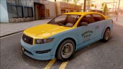 GTA V Vapid Unnamed Taxi pour GTA San Andreas