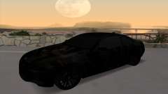 BMW M3 E92 GTR Black Camo pour GTA San Andreas