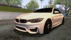 BMW M4 GTS High Quality pour GTA San Andreas
