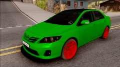 Toyota Corolla Green Edition pour GTA San Andreas