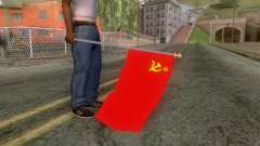 Flag of the Soviet Union für GTA San Andreas