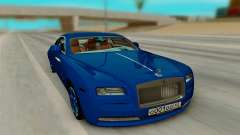 Rolls Royce Wraith pour GTA San Andreas