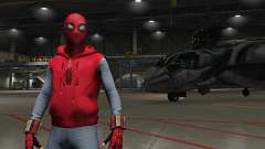 Spider-Man Home-Made Suit für GTA 5