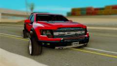 Ford F150 Raptor für GTA San Andreas